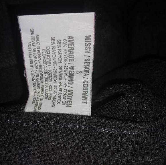 Gloria Vanderbilt Leggings - Picture 4 of 7